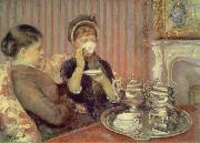 Mary Cassatt The Tea oil painting artist